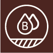 Water and alkali resistant