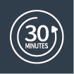 Extended open time