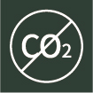 Block CO₂ penetration