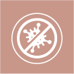 Anti-mildew and water-resistant