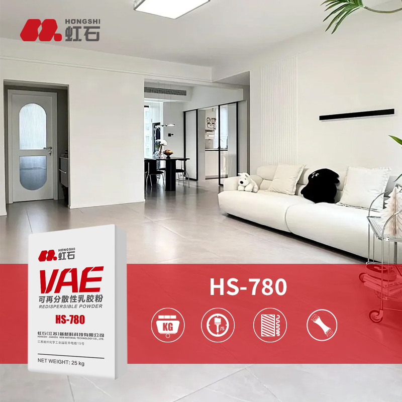 Redispersible VAE powder