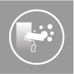 High solid content and low viscosity