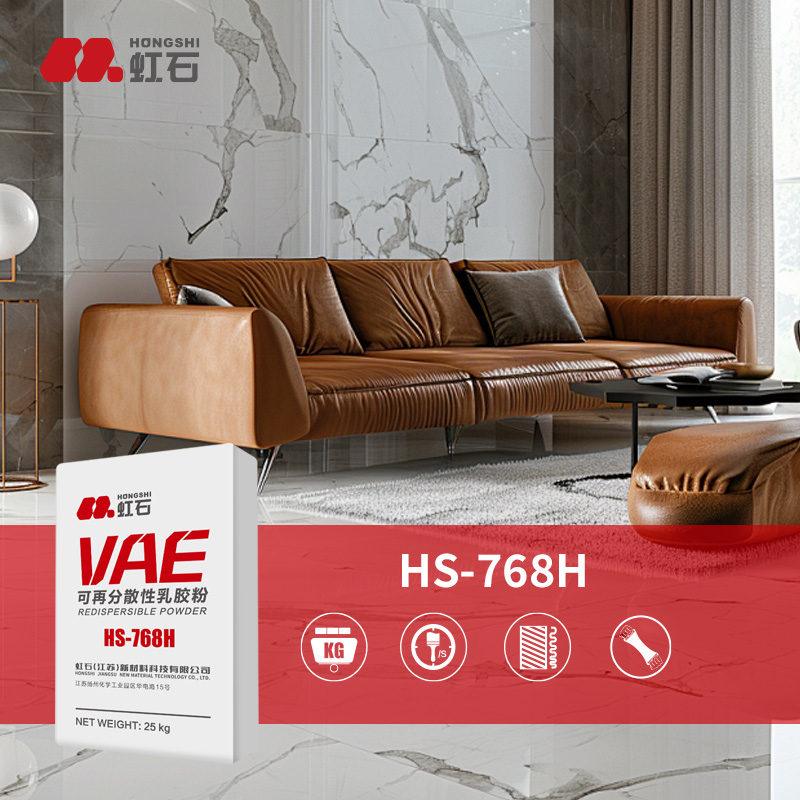 Redispersible VAE powder