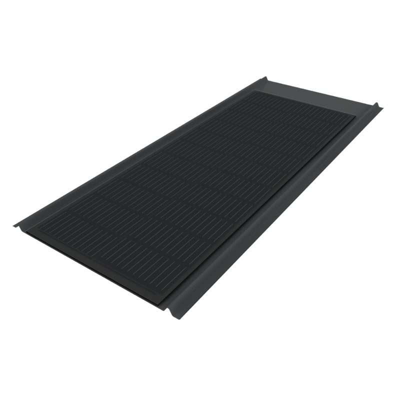 Hongfu · Photovoltaic Tiles  Stacked Type