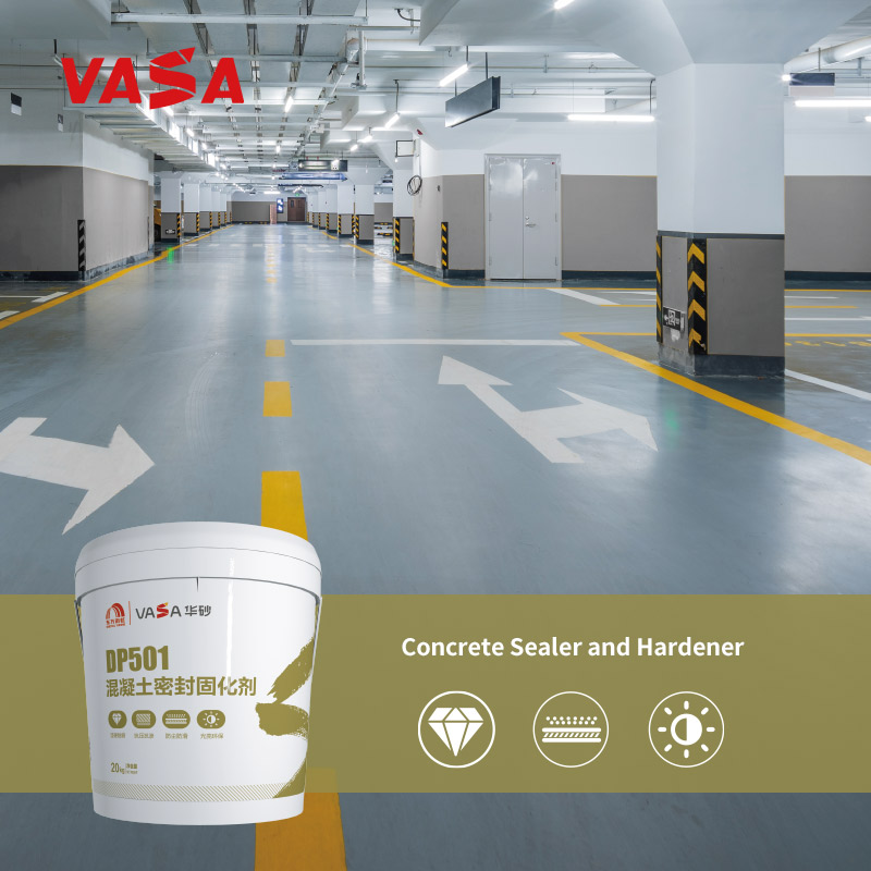 Concrete Sealer and Hardener