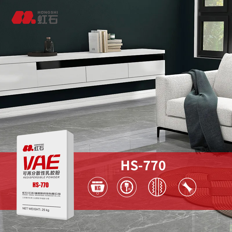 Redispersible VAE powder