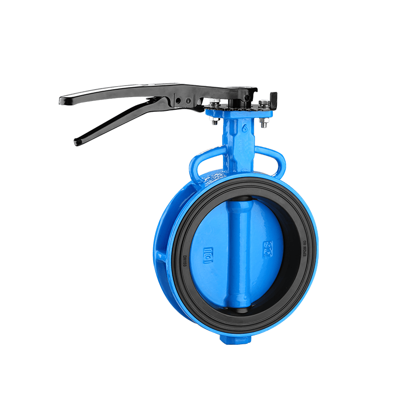 Wafer Type Lever Operated Concentric Butterfly Valves
