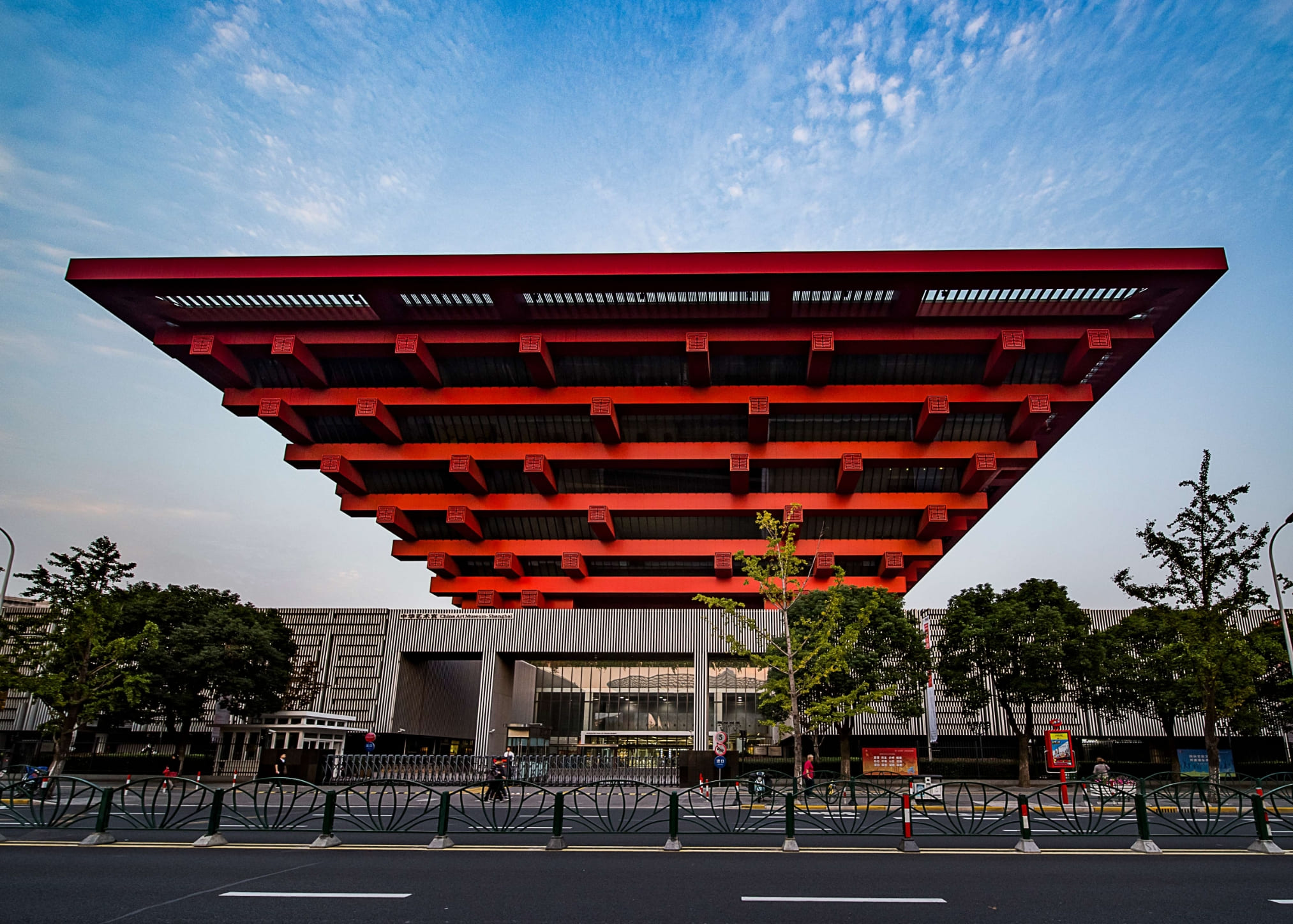 The World Expo China Pavilion Project