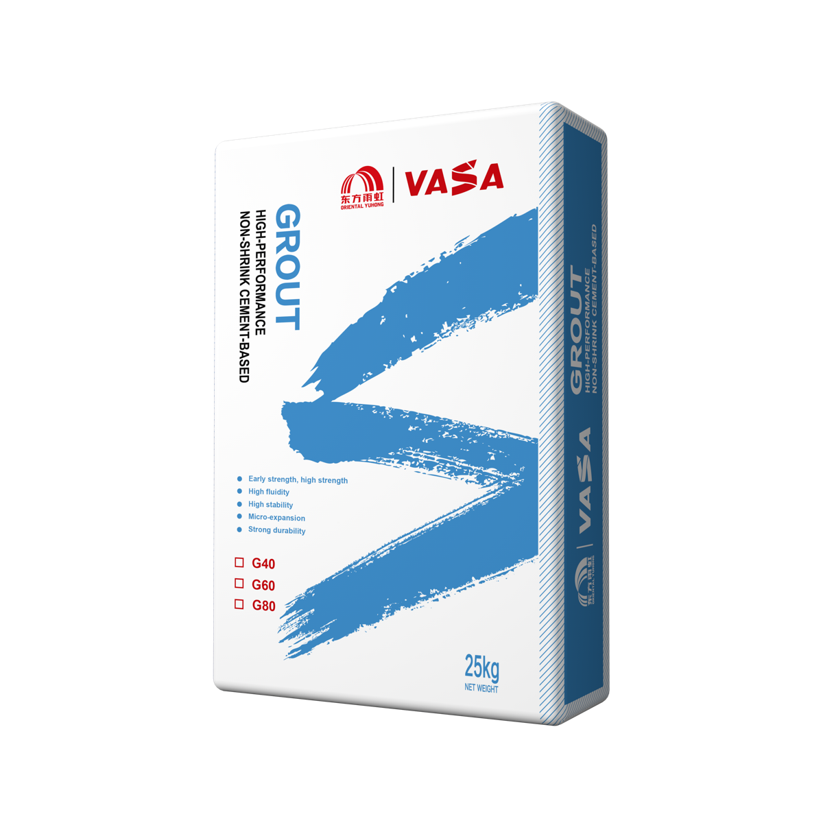 High-performance Non-Shrink Cement-based
