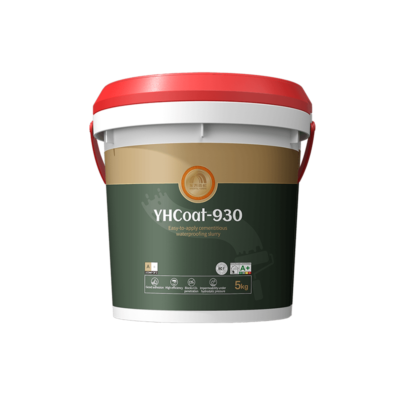Easy-to-apply Cementitious Waterproofing Slurry