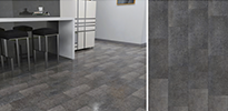 Glueless Loose Lay LVT Flooring Flexible Reusable
