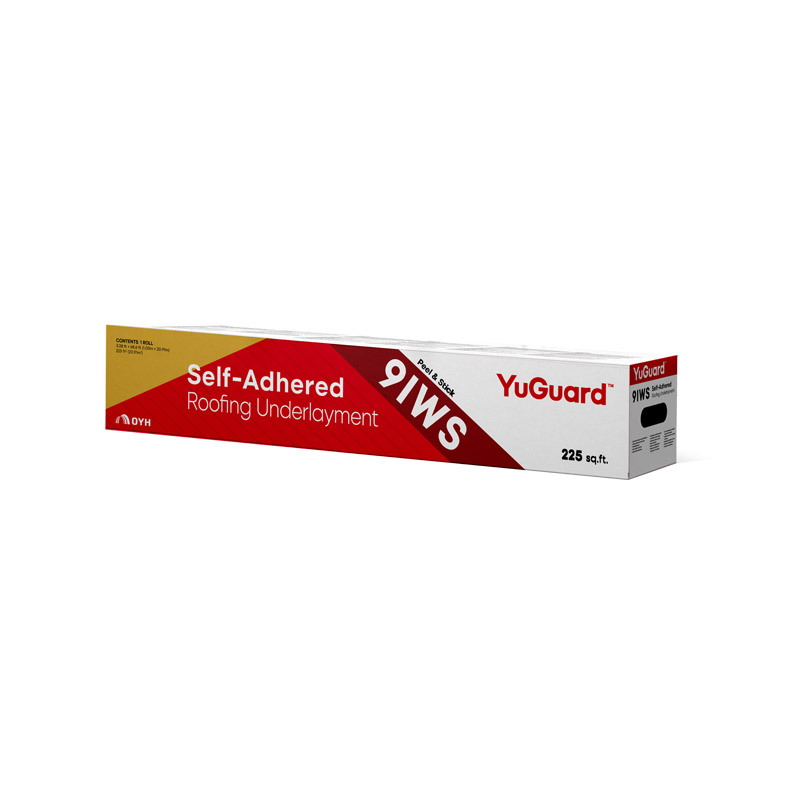 Self-adhered Roofing Underlayment