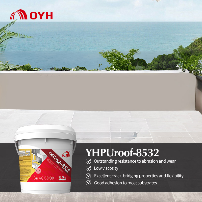 Two-Component Polyaspartic Waterproof Coating