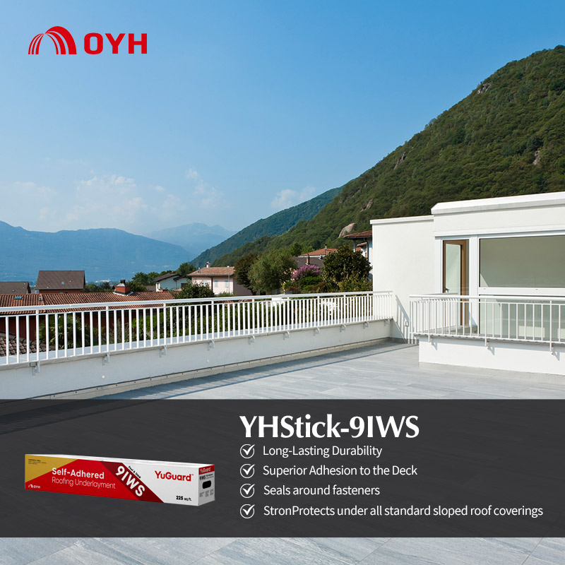 Self-adhered Roofing Underlayment