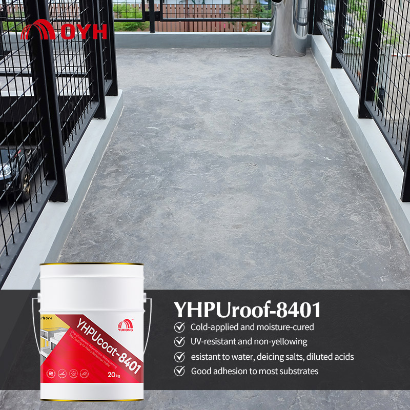 One-Component Polyurethane Waterproof Coating