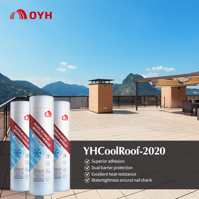 UV-Resistant Butyl Self-adhesive Waterproof Membrane