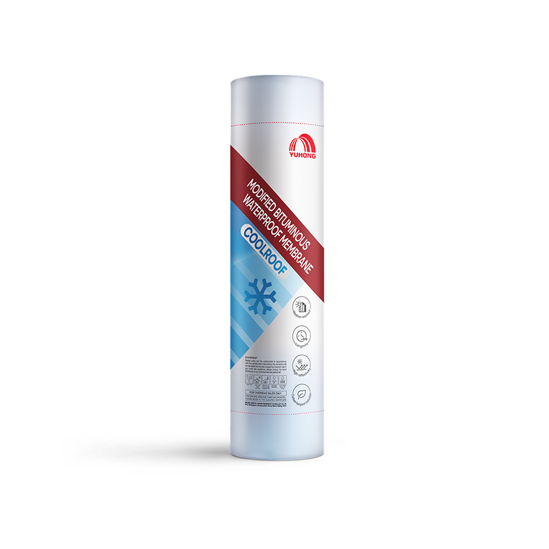 UV-Resistant Butyl Self-adhesive Waterproof Membrane