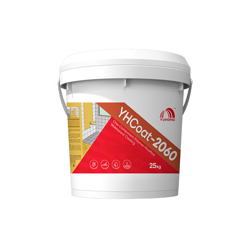 1K Highly Water-Resistant Waterproofing Coating