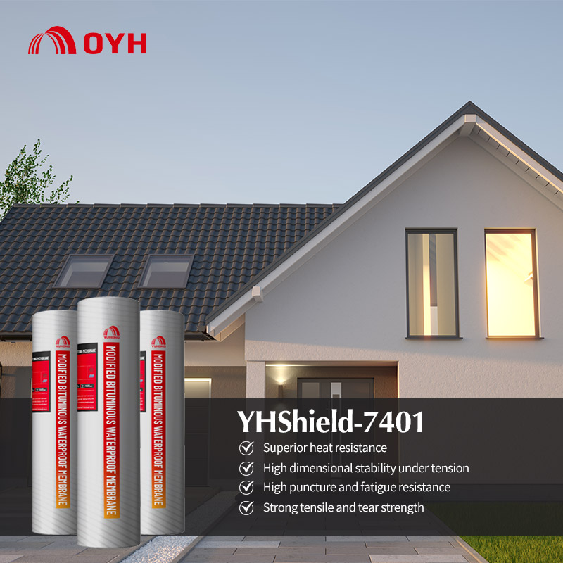 SBS Modified Bituminous Waterproofing Membrane