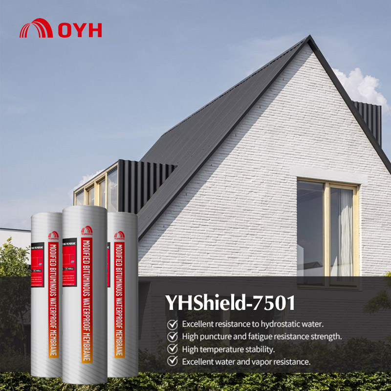 APP Modified Bituminous Waterproofing Membrane