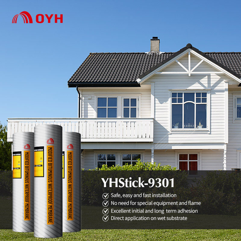 Self-adhesive Bituminous Waterproof Membrane