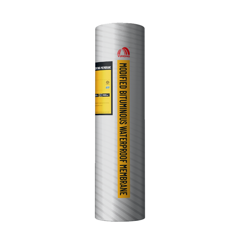 Reinforced Self-adhesive Bituminous Waterproof Membrane
