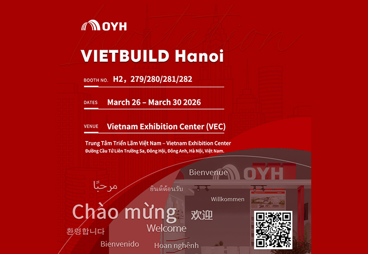 VIETBUILD Hanoi 2026 | OYH Waterproofing Solutions