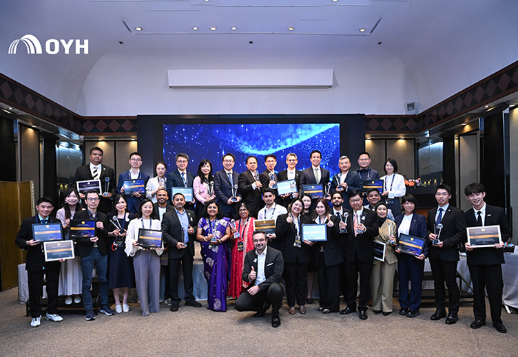 Setting a new industry benchmark: OYH wins the 2025 Global MIKE Award
