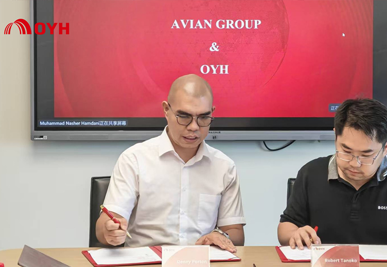 OYH and Indonesia’s Avian Brands Sign Strategic Cooperation Agreement
