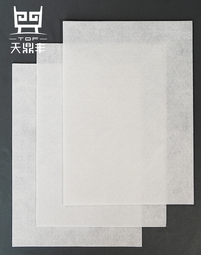 PET Spunbonded Waterproofing Bitumen Membrane Carriers