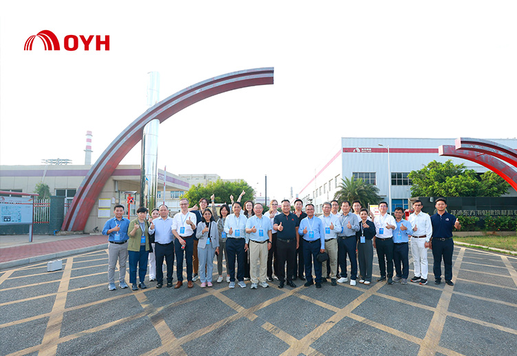 Cambodian Delegation Visits OYH Hainan Yangpu Base