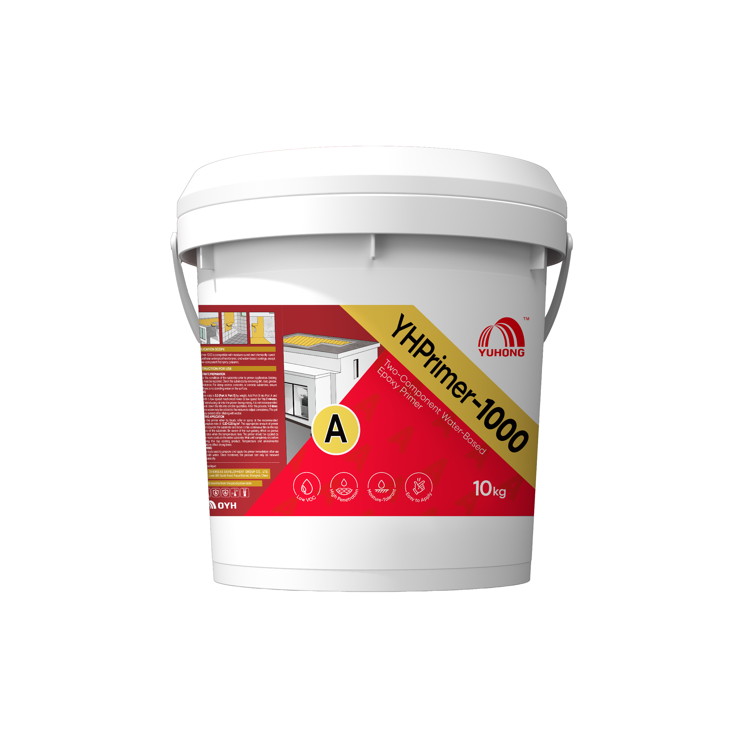Two-Component Water-Based Epoxy Primer