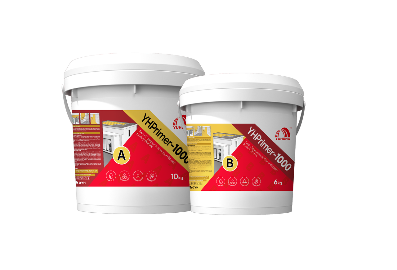 Two-Component Water-Based Epoxy Primer