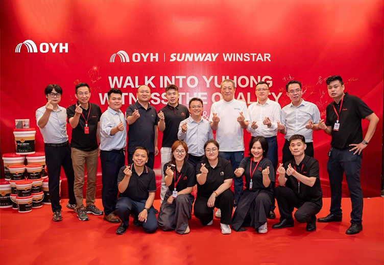 OYH × SUNWAY WINSTAR: New Product Launch in Johor Bahru