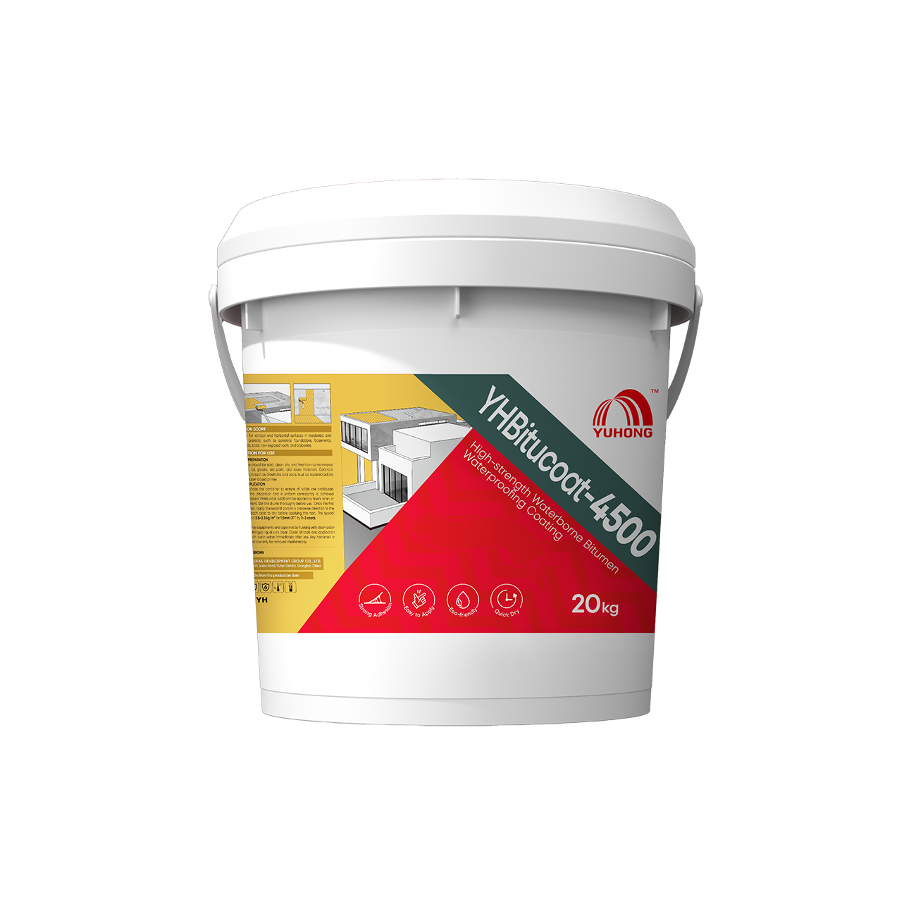 High-strength Waterborne Bitumen Waterproofing Coating